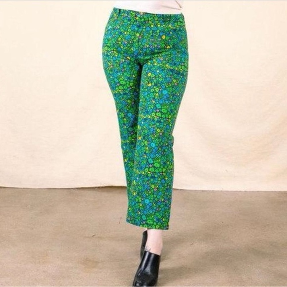 RARE Big Bud Press Green Moss Blossom Work Pants